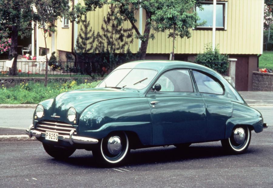  Saab 92 1949 года  (фото 12 из 33)